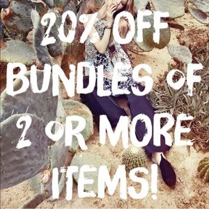 🌵BUNDLE DISCOUNT!!🌵